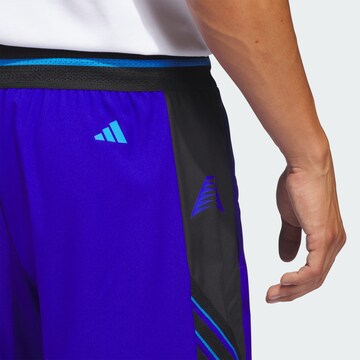 ADIDAS PERFORMANCE - Loosefit Pantalón deportivo 'Anthony Edwards Crazy Lite' en azul