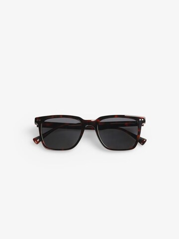 Scalpers Слънчеви очила 'Agassi' в черно