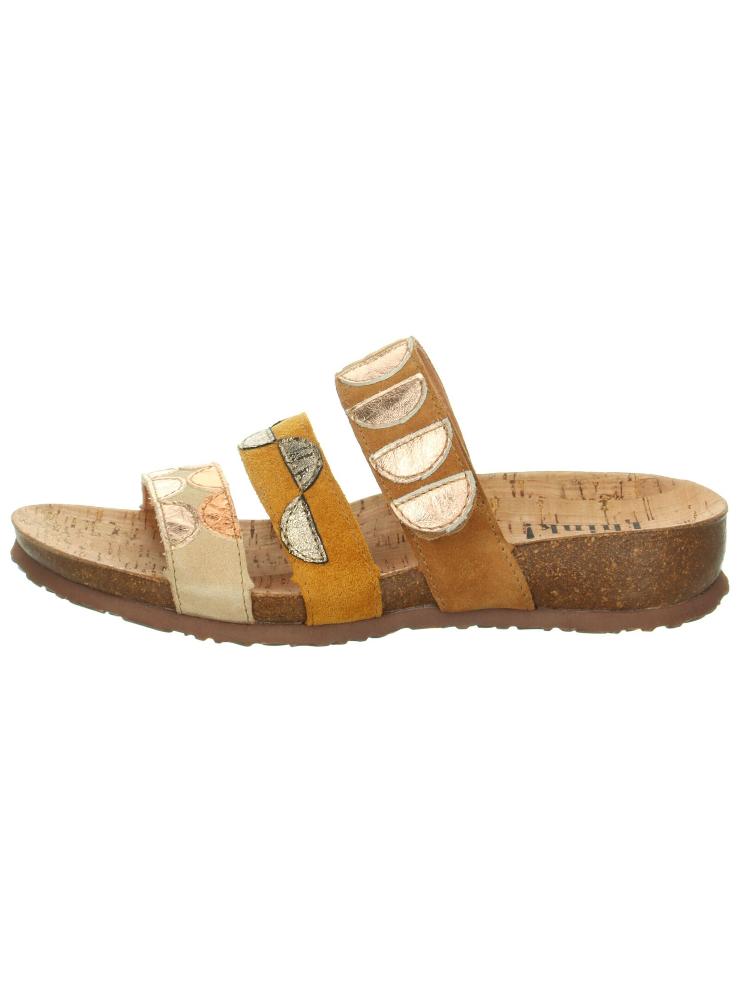 THINK! Mules in Brown