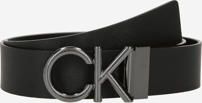 Calvin Klein Gürtel in schwarz / silber, Produktansicht