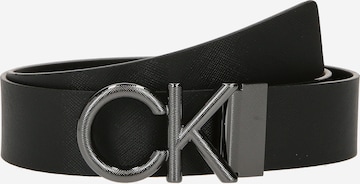 Calvin Klein Riem in Zwart: voorkant