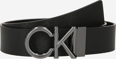 Calvin Klein Bälte i svart / silver, Produktvy