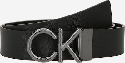 Calvin Klein Ceinture en noir / argent, Vue avec produit