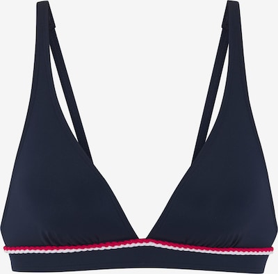 s.Oliver Bikini gornji dio u morsko plava / crvena / bijela, Pregled proizvoda