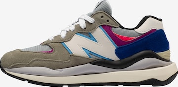 new balance Ниски маратонки '5740' в сиво: отпред