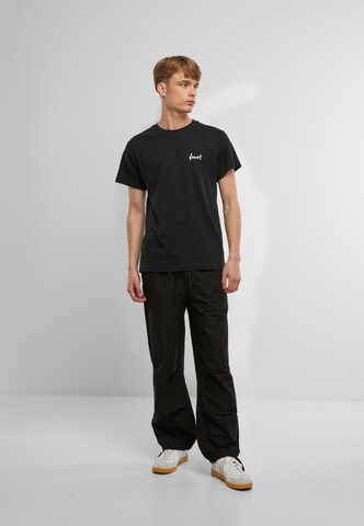 T-Shirt 'Salinas' Forvert en noir