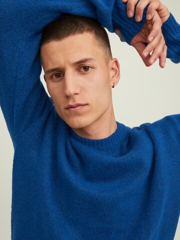 JACK & JONES Sweater 'Ollie' in Blue