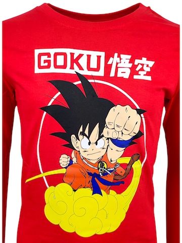 Dragon Ball Shirt 'Dragon Ball' in Red