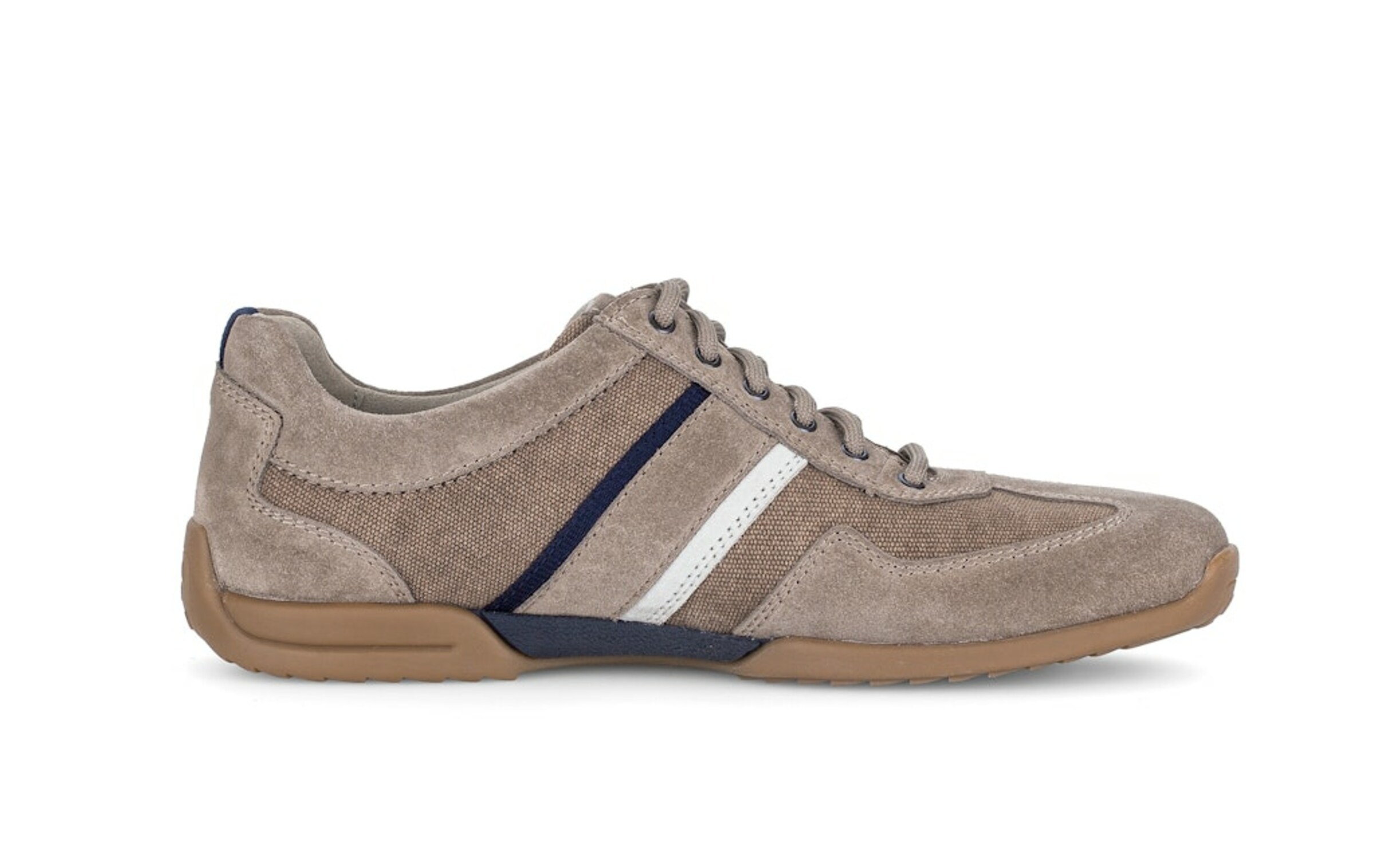 Pius Gabor Sportieve veterschoen in Beige