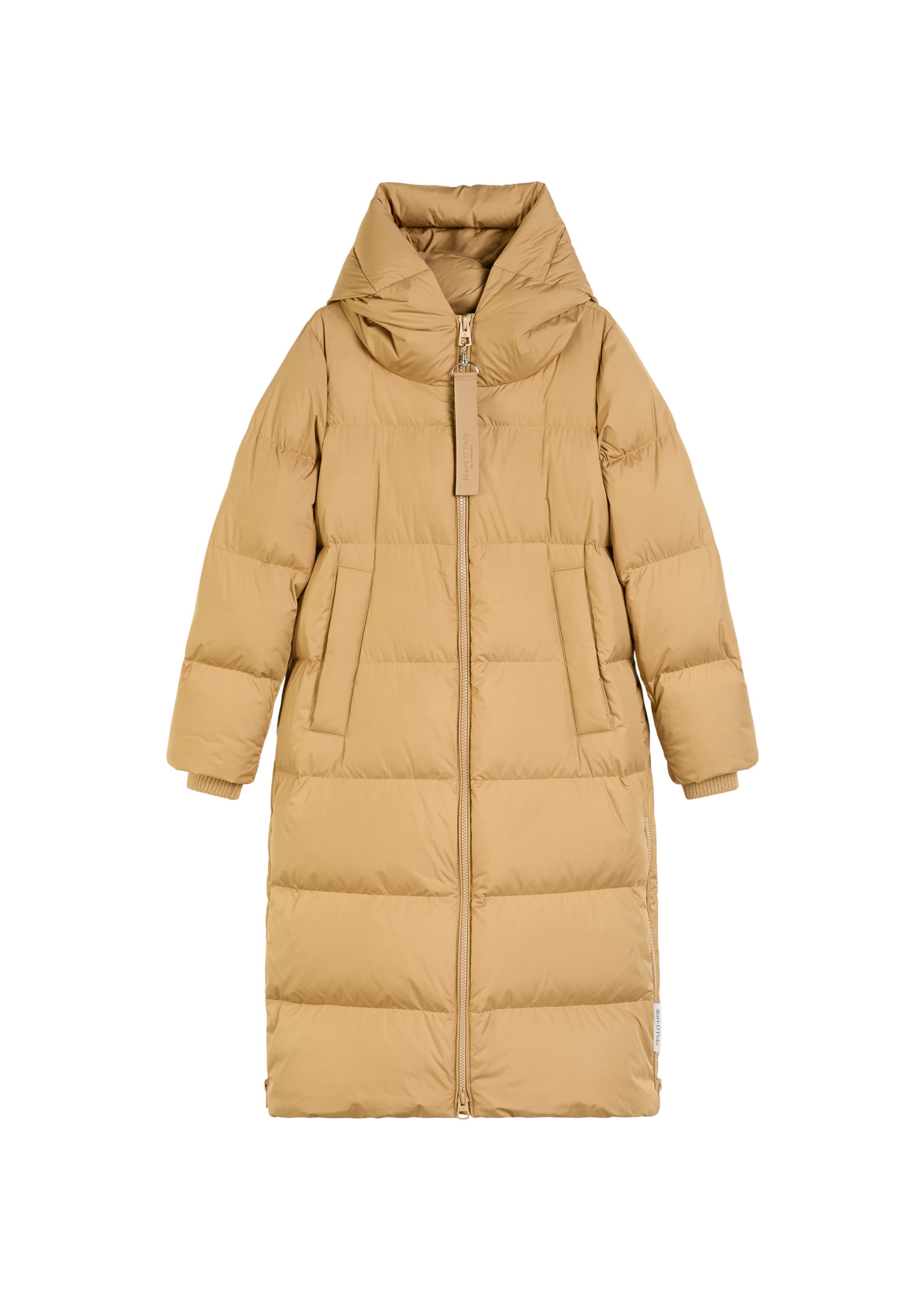 Marc O'Polo Winter coat in Beige: front