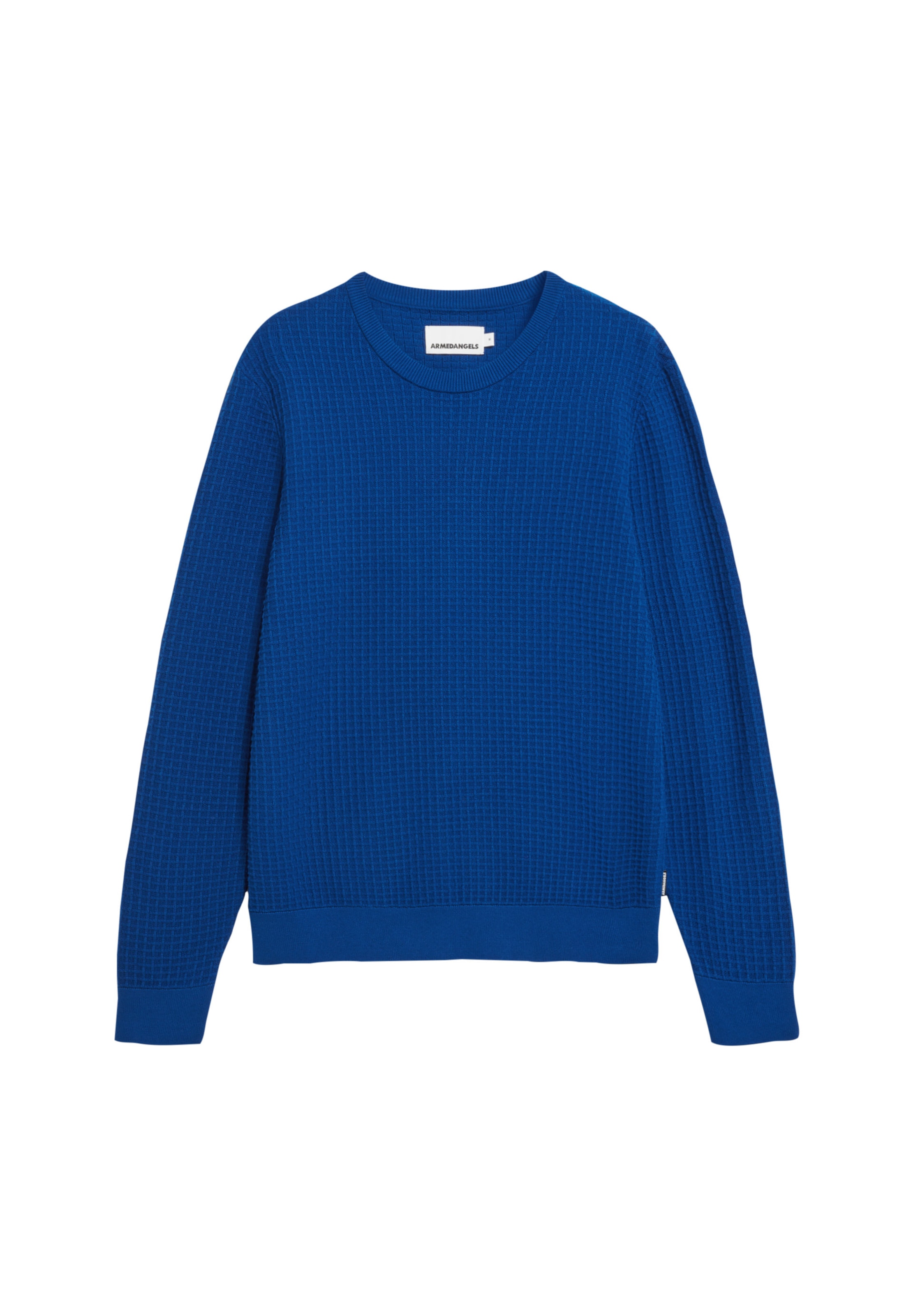 Pull-over ' GRAAN ' ARMEDANGELS en bleu : devant