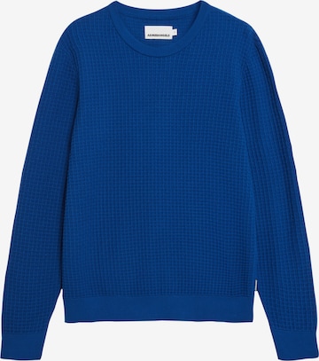 ARMEDANGELS Trui ' GRAAN ' in Blauw: voorkant