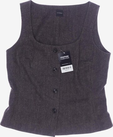 Windsor Vest in M in Brown: front