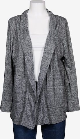 CECIL Strickjacke XL in Grau: Vorderseite