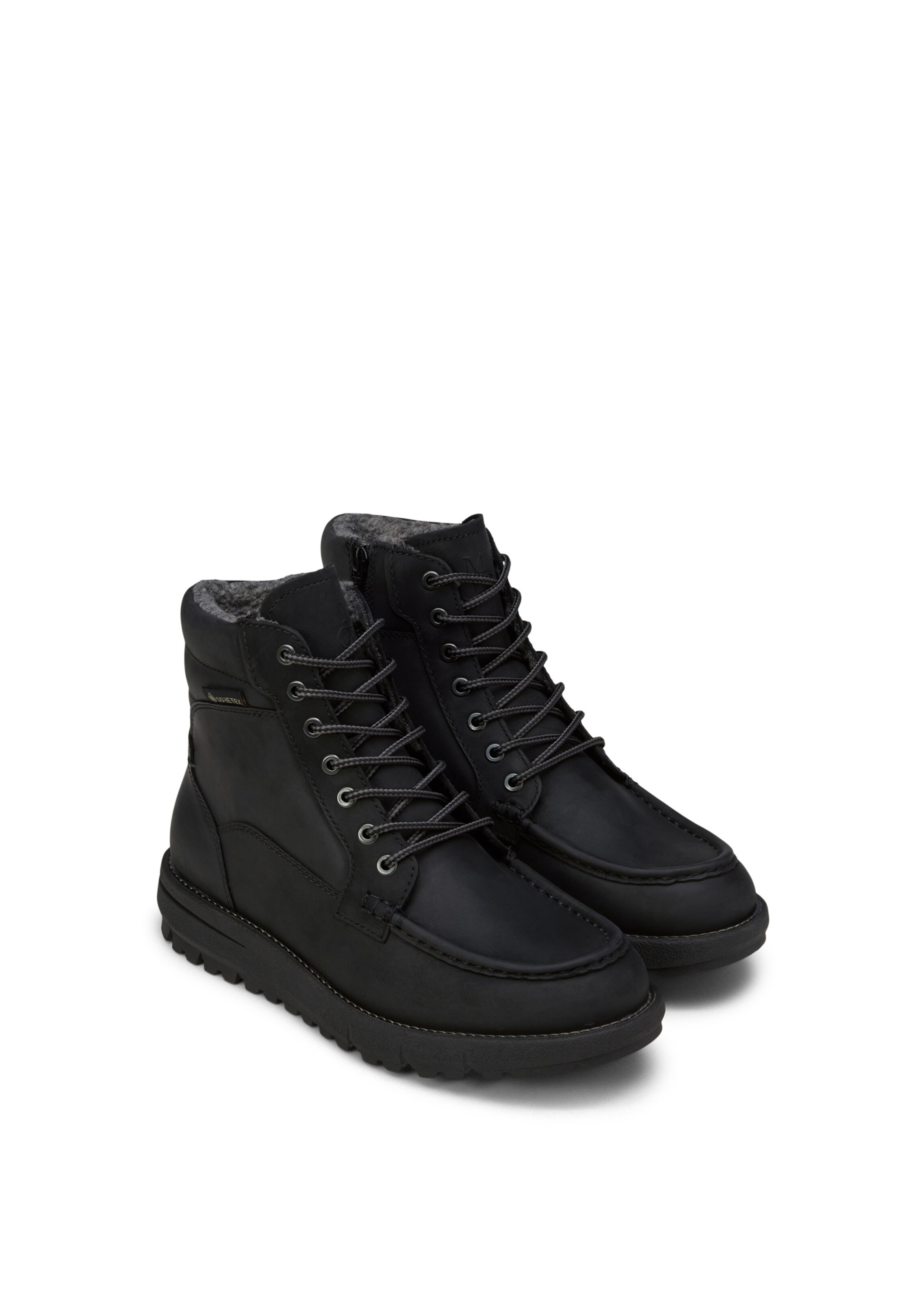 Marc O'Polo Schnürstiefel Model Marco GTX ' mit Gore-Tex ePE Membran ' in Schwarz