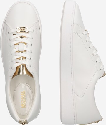 MICHAEL Michael Kors - Sapatilhas baixas 'Keaton' em branco