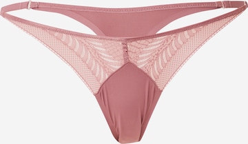 String Calvin Klein Underwear en rose : devant