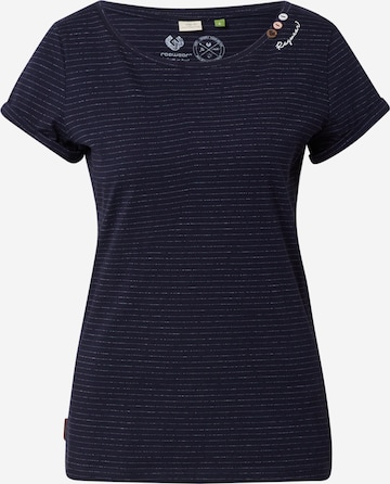 Ragwear - Camiseta 'Florah' en azul: frente