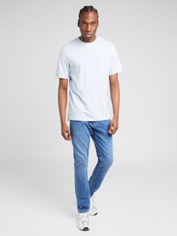 JACK & JONES Shirt 'Tropic' in Blauw