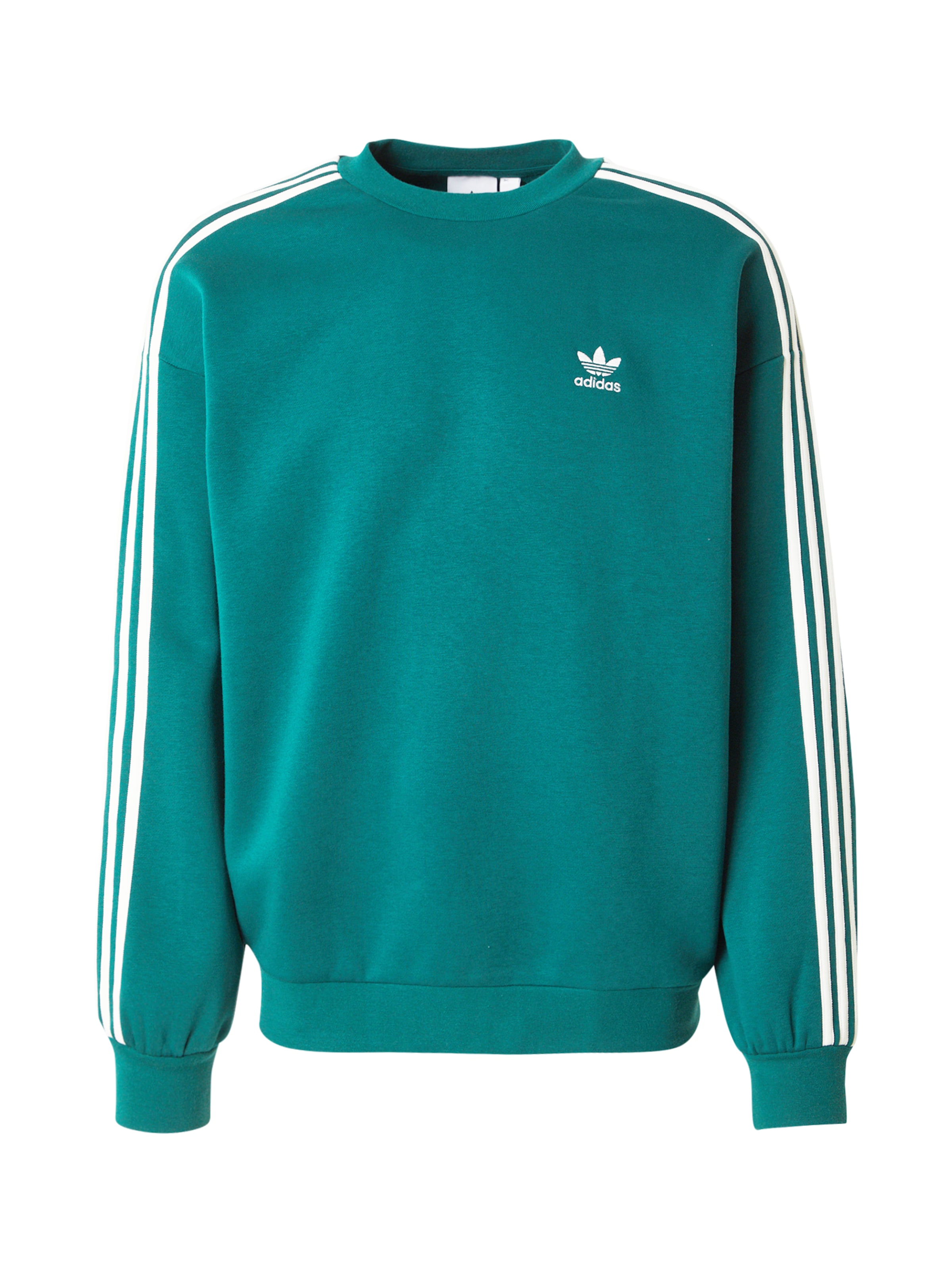 Felpa 'Adicolor' di ADIDAS ORIGINALS in verde: frontale
