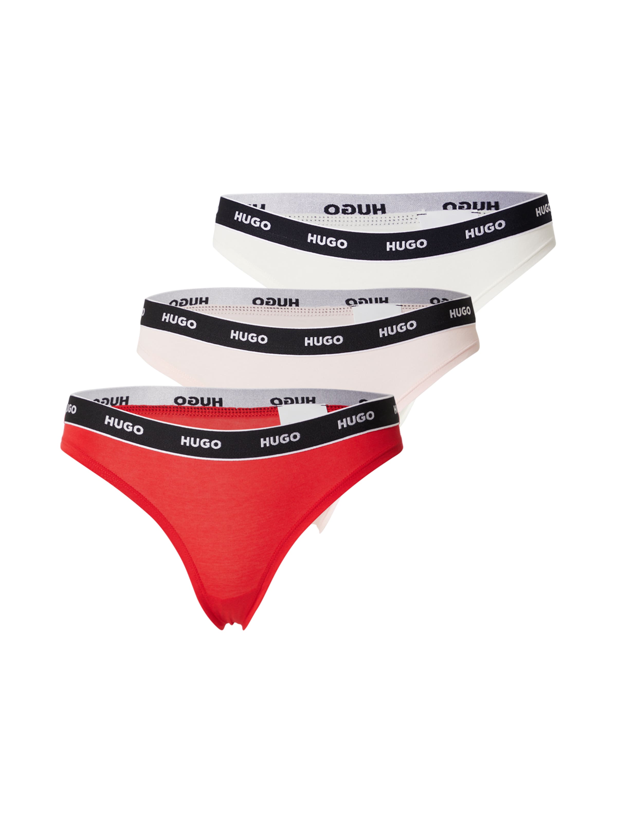 rozā HUGO Stringu biksītes: no priekšpuses