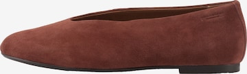 VAGABOND SHOEMAKERSBalerinke 'Aleya' - smeđa boja: prednji dio