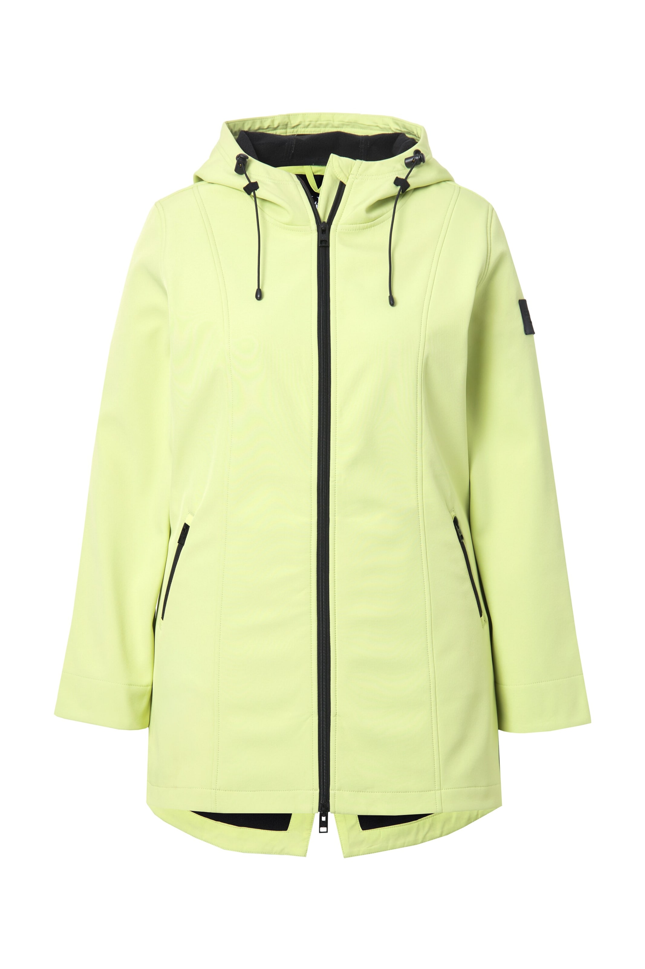 Ulla Popken Performance Jacket in Green: front