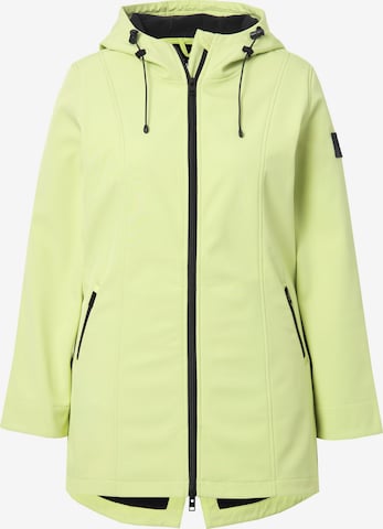 Veste fonctionnelle Ulla Popken en vert : devant