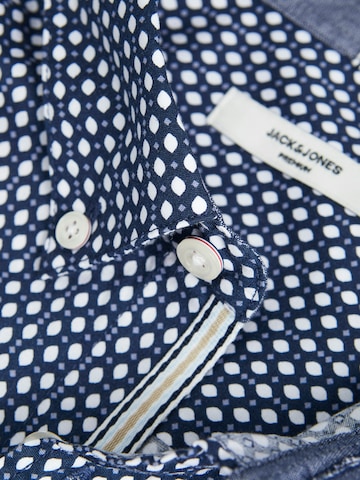 JACK & JONES Regular fit Button Up Shirt 'JACK' in Blue