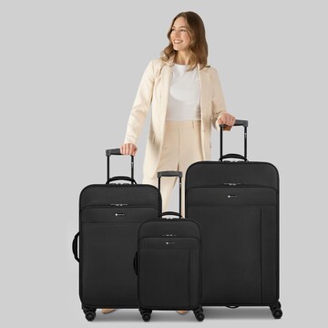 CHECK.IN Suitcase set 'Sevilla 2.0' in Black