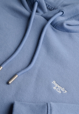 Superdry & Co Sweatshirt in Blauw