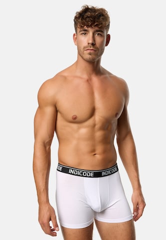 INDICODE JEANS Boxer shorts ' Milano ' in Beige: front