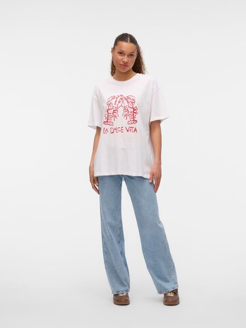 T-shirt 'VMBayleigh' VERO MODA en blanc