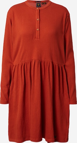 Robe Superdry en rouge : devant