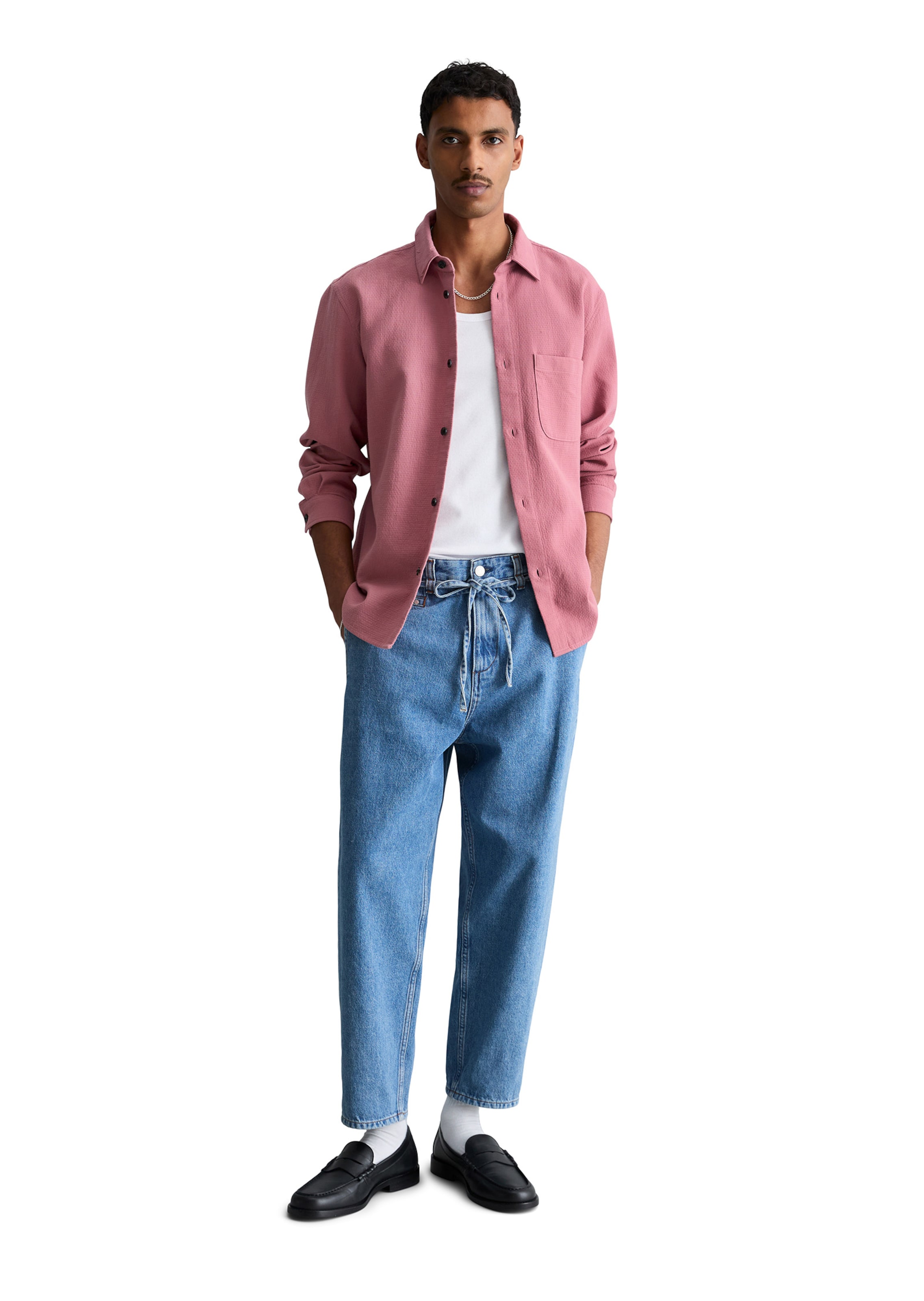 Marc O'Polo DENIM Regular fit Overhemd in Roze