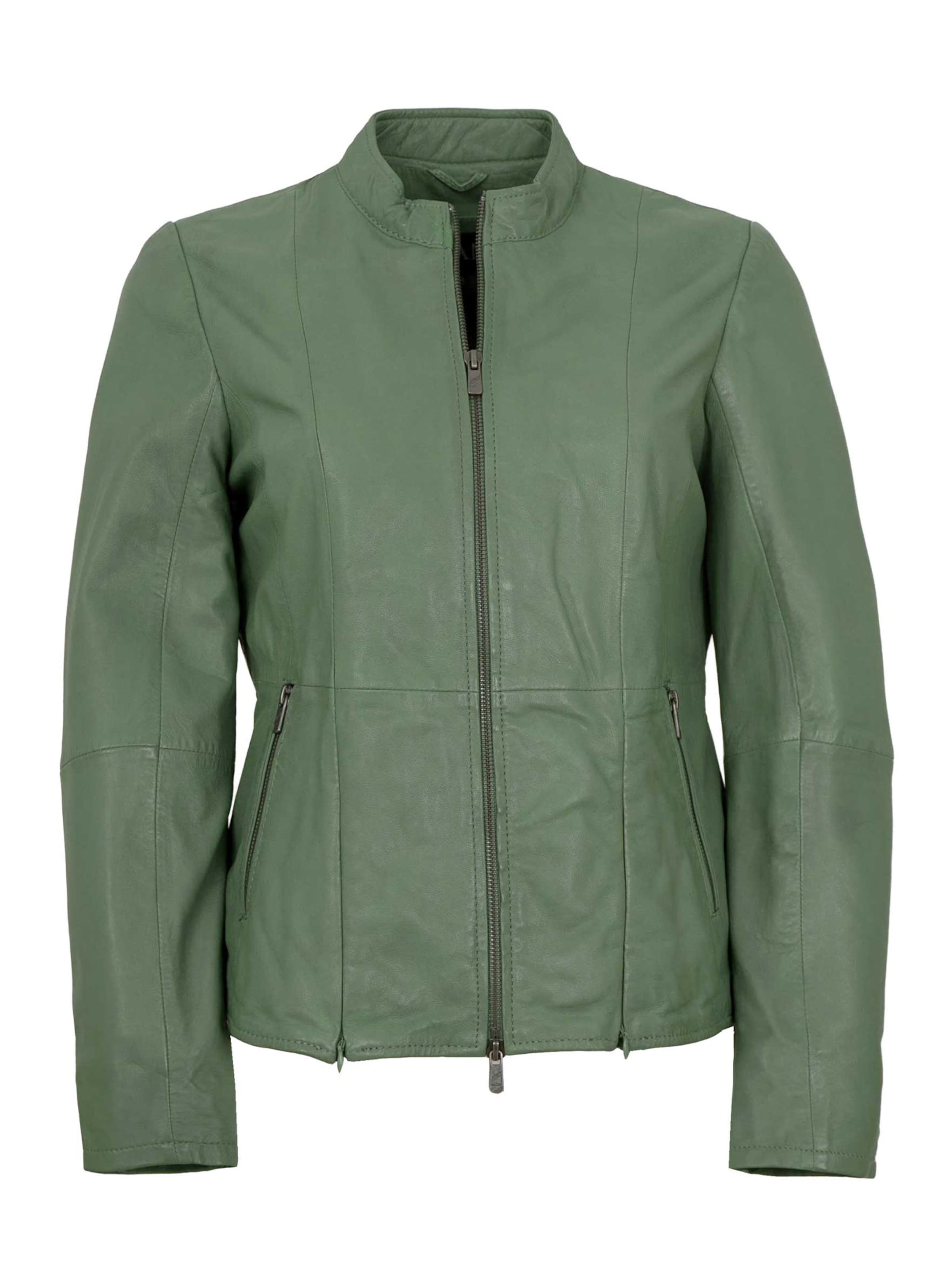 Jilani Übergangsjacke 'Kasumi'‌‌‌ in Grün: Vorderseite