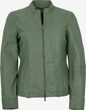 Jilani Übergangsjacke 'Kasumi' in Grün: Vorderseite