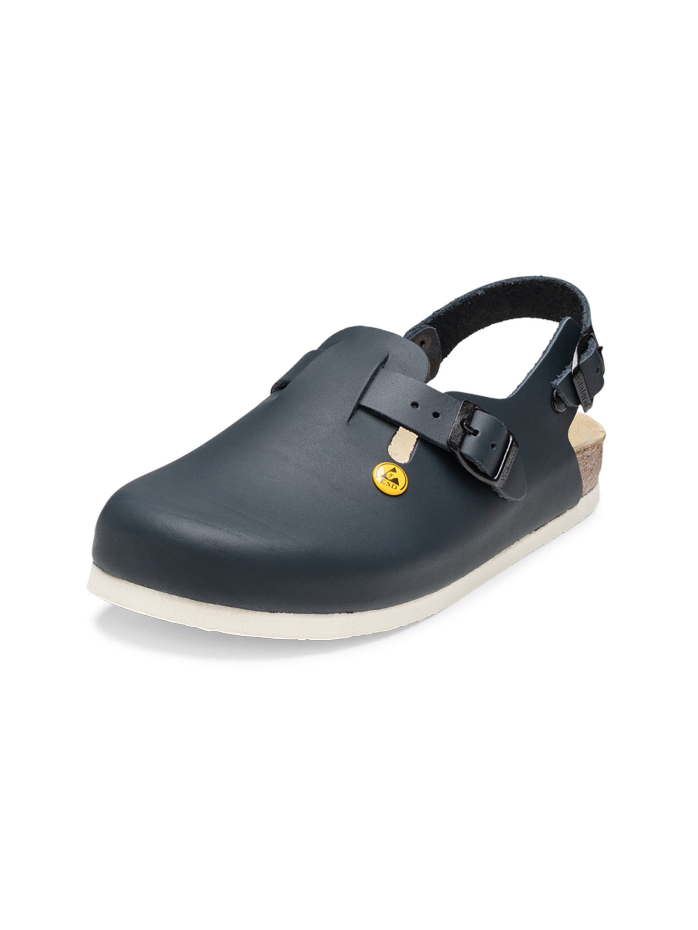VITAFORM Clogs in Blauw: voorkant