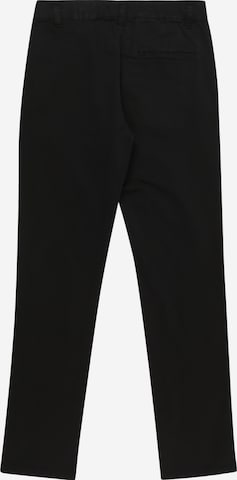 s.Oliver - regular Pantalón en negro