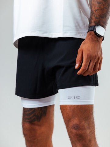 Lifters Sportunterhose 'Race'‌‌ in Weiß