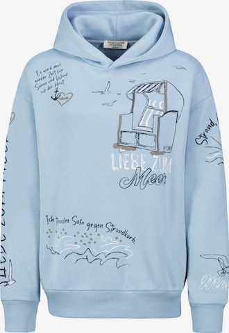 Eight2Nine Sweatshirt in Blau: Vorderseite