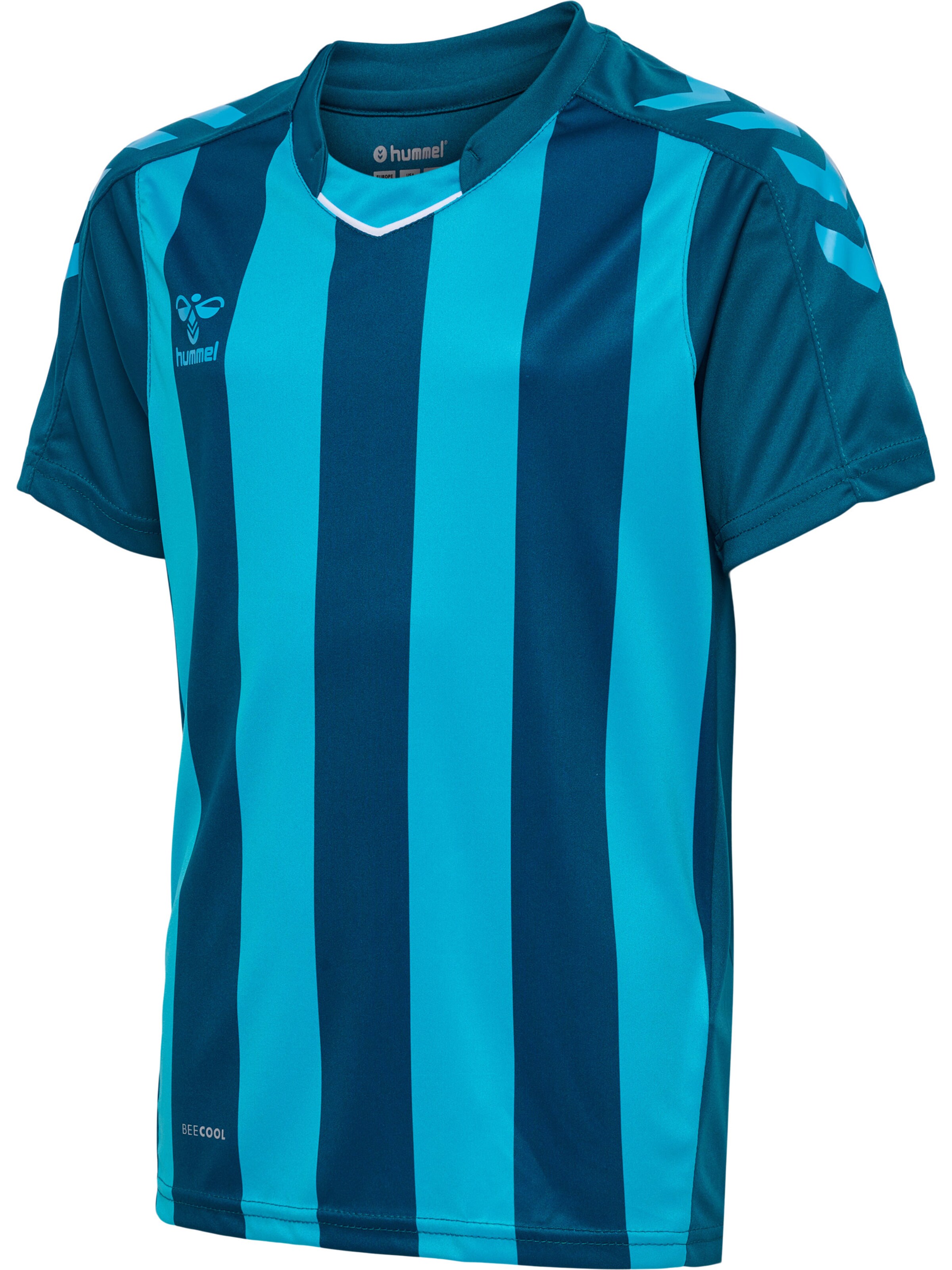 Hummel Functioneel shirt in Blauw
