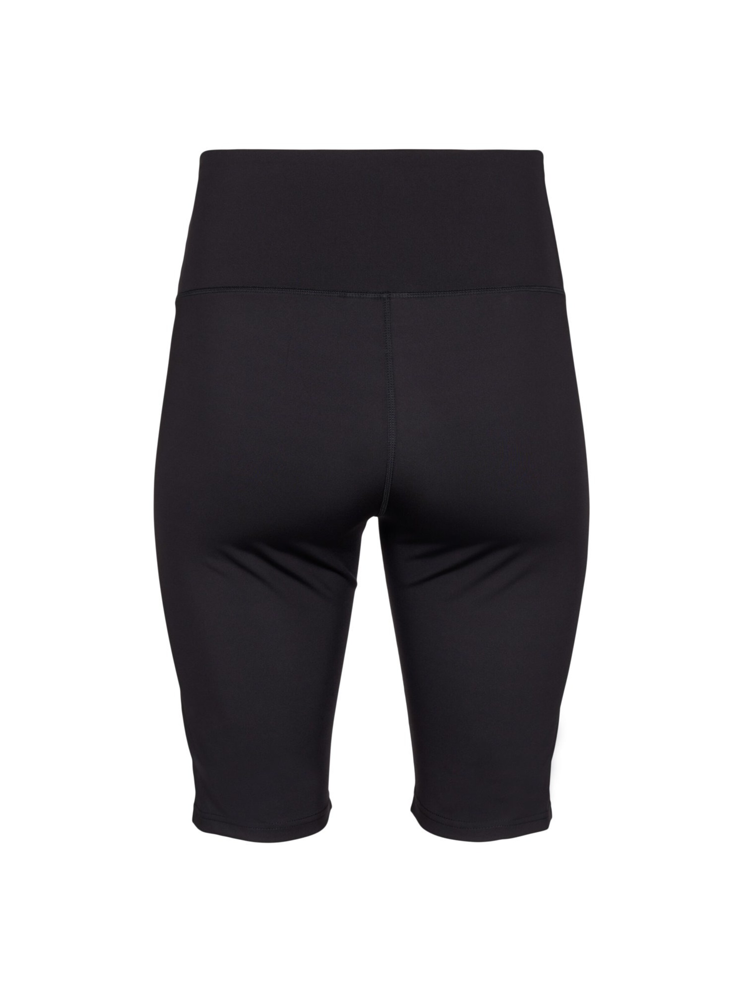Active by Zizzi Skinny Sporthose 'ASUS' in Schwarz