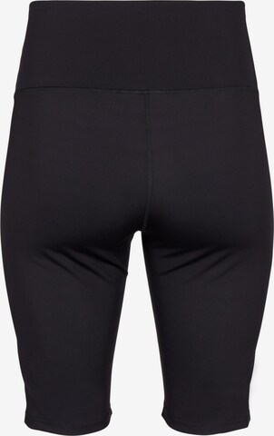 Skinny Pantaloni sport 'ASUS' de la Active by Zizzi pe negru
