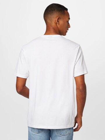 OAKLEY - Camisa funcionais 'WANDERLUST' em branco