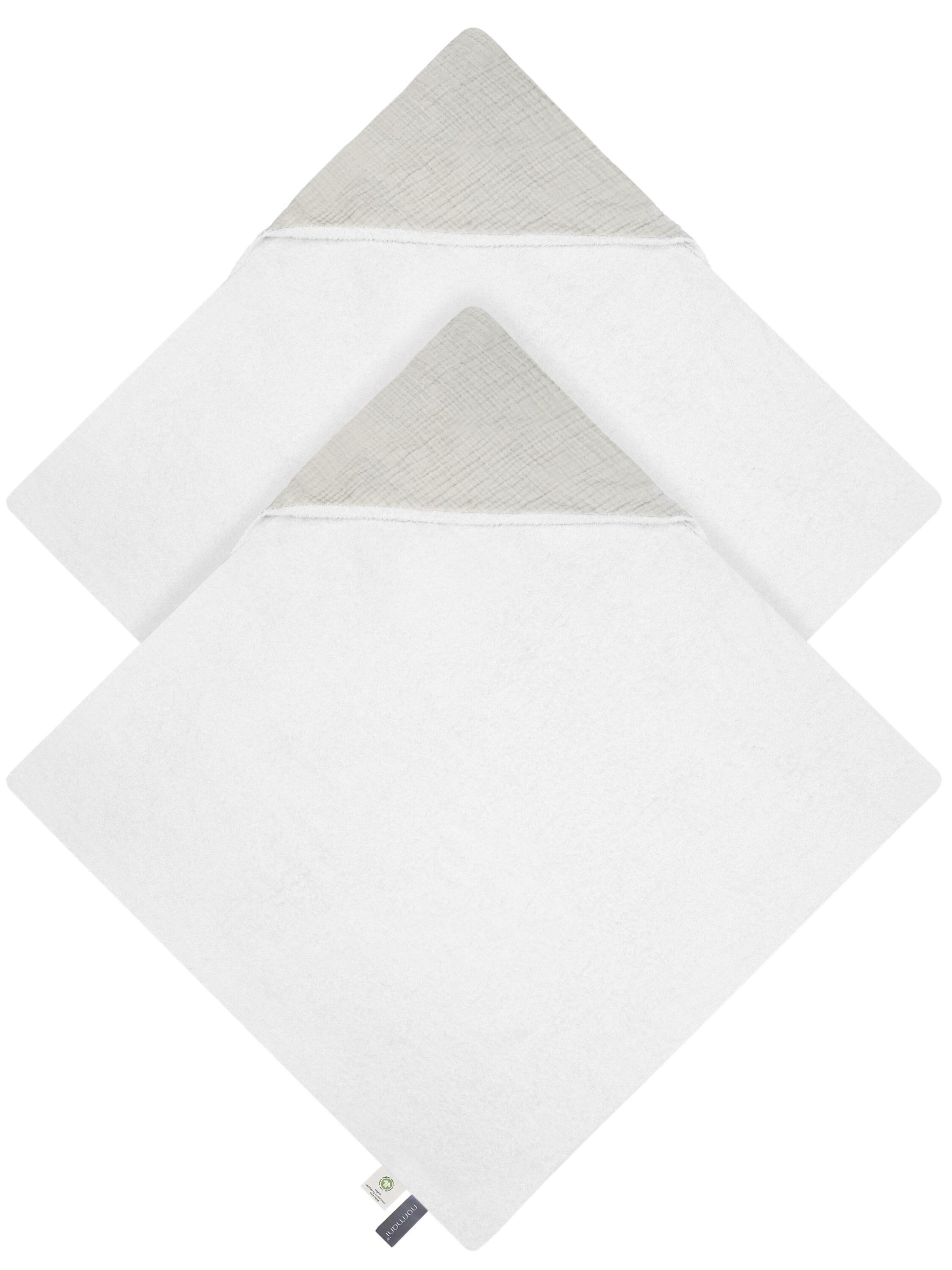 Aspero Bathrobe in Grey: front