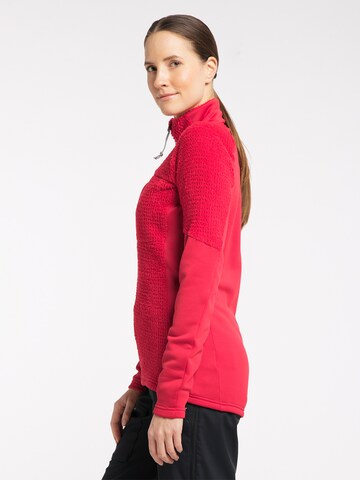 Haglöfs Athletic Fleece Jacket 'Touring' in Red