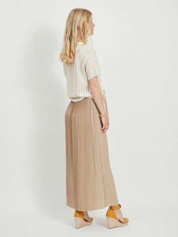 VILA Bluse 'Sovera' in Beige