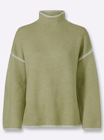 heine - Jersey en verde: frente