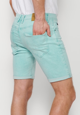 KOROSHI Regular Shorts in Blau